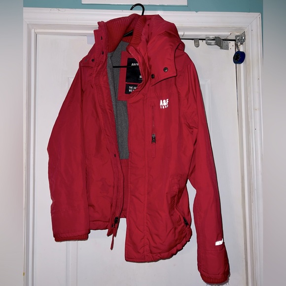 Abercrombie & Fitch Other - Men’s size med Abercrombie winter jacket